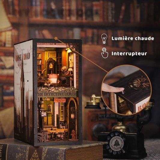 Book Nook - La maison du détective