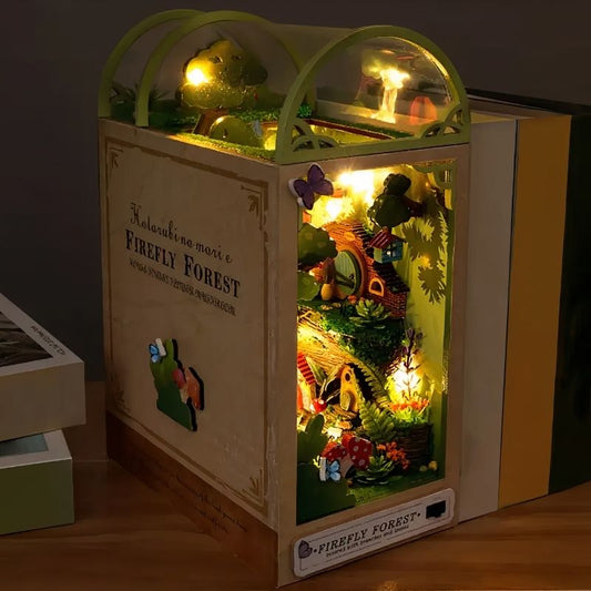 Book Nook – La Forêt des Lucioles