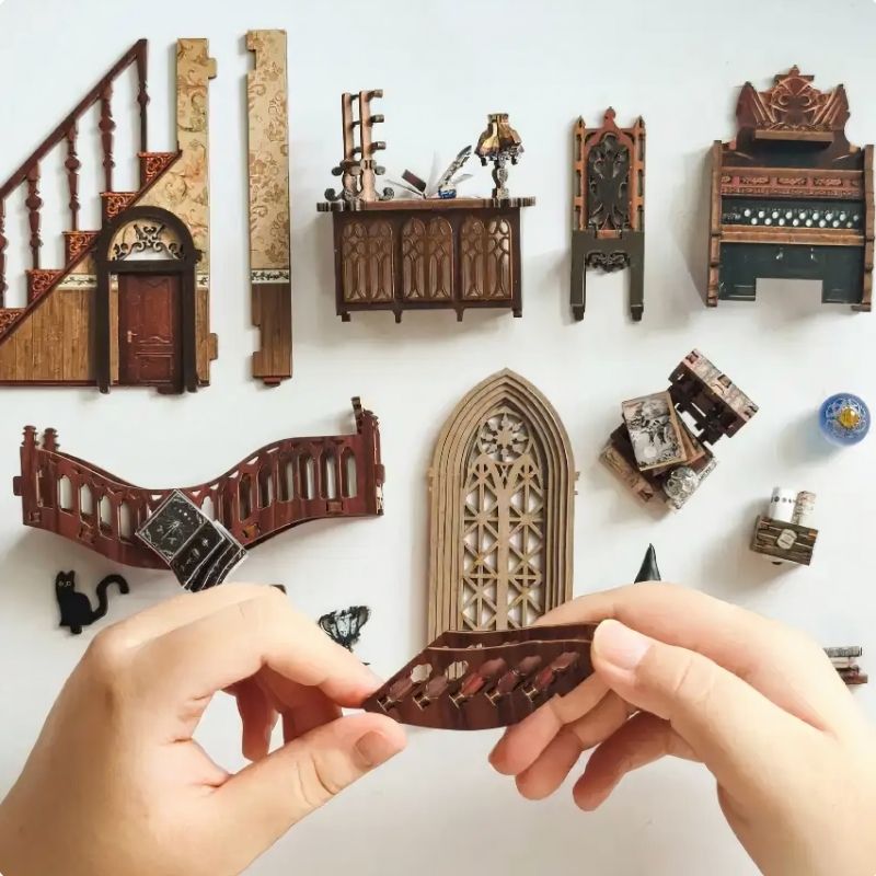 Book nook - Monde Magique