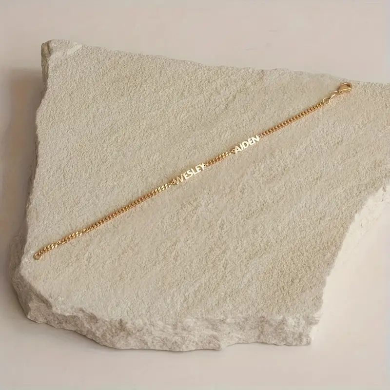 Bracelet Personnalisé avec Prénom