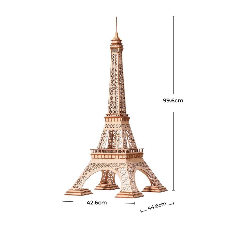 Puzzle 3d - Tour Eiffel