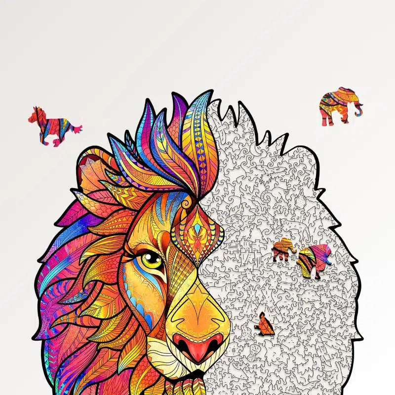 Puzzle en bois - Animal