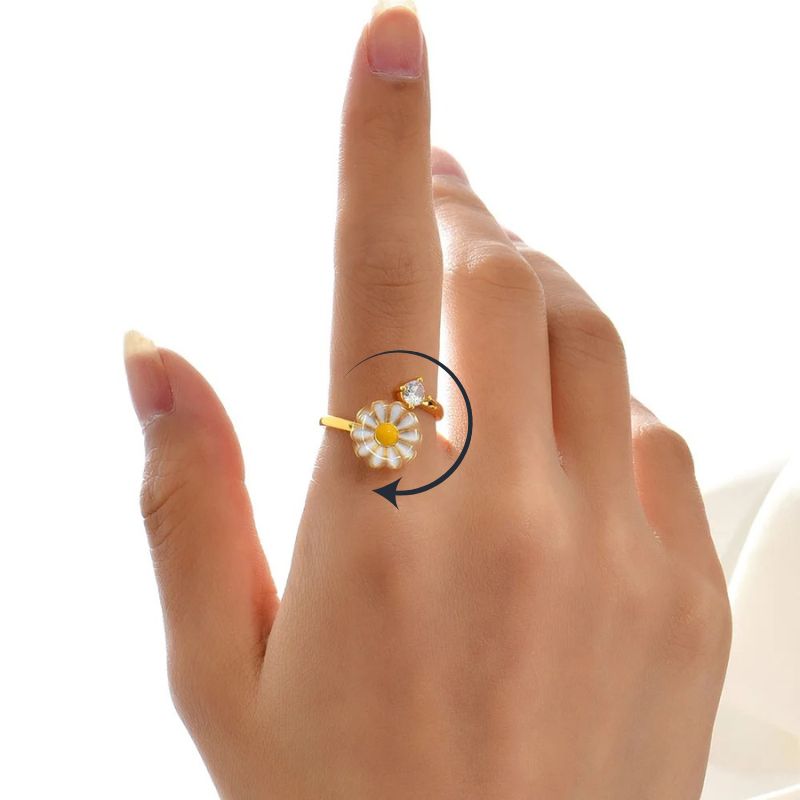 Bague d'Anxiété ajustable
