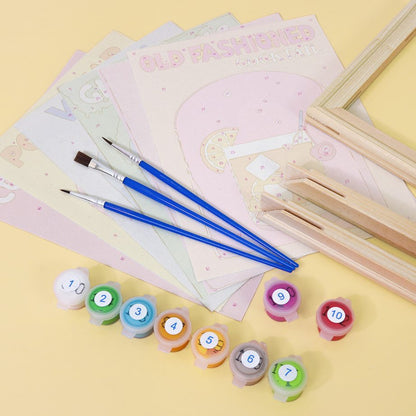 Paint by numbers - What's in your package - Image 6