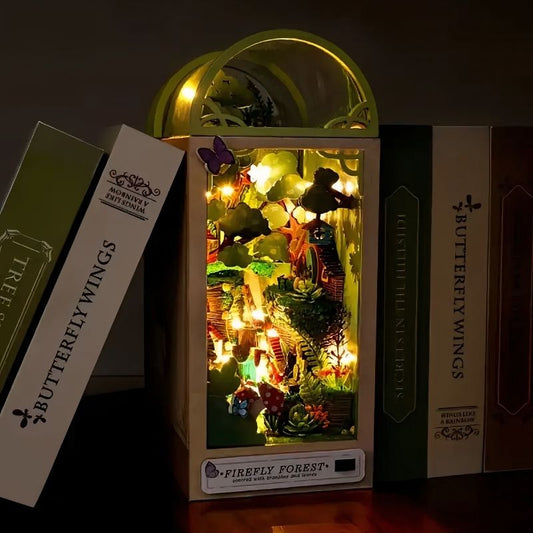 Book Nook – La Forêt des Lucioles