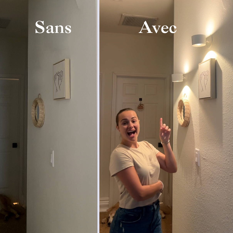 Lampe rotative 360° - Limova