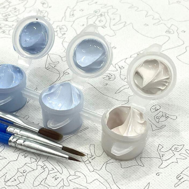 Peinture par numéros – Affiches de voyage