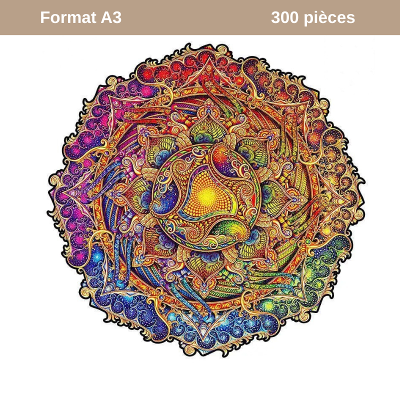 Puzzle en bois - Animal