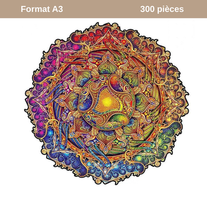 Puzzle en bois - Animal