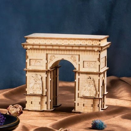 Puzzle 3d - Arc de triomphe
