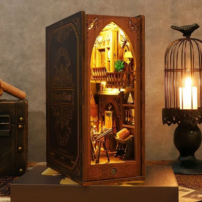 Book nook - Bibliothèque