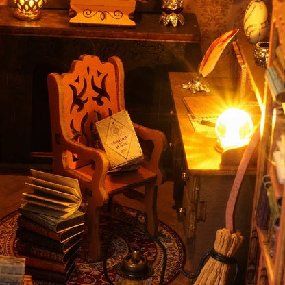 Book nook - Librairie magique