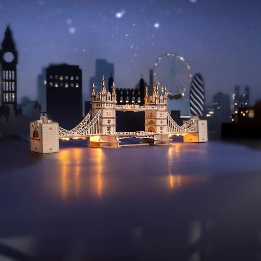 Puzzle 3d monument - Tower bridge