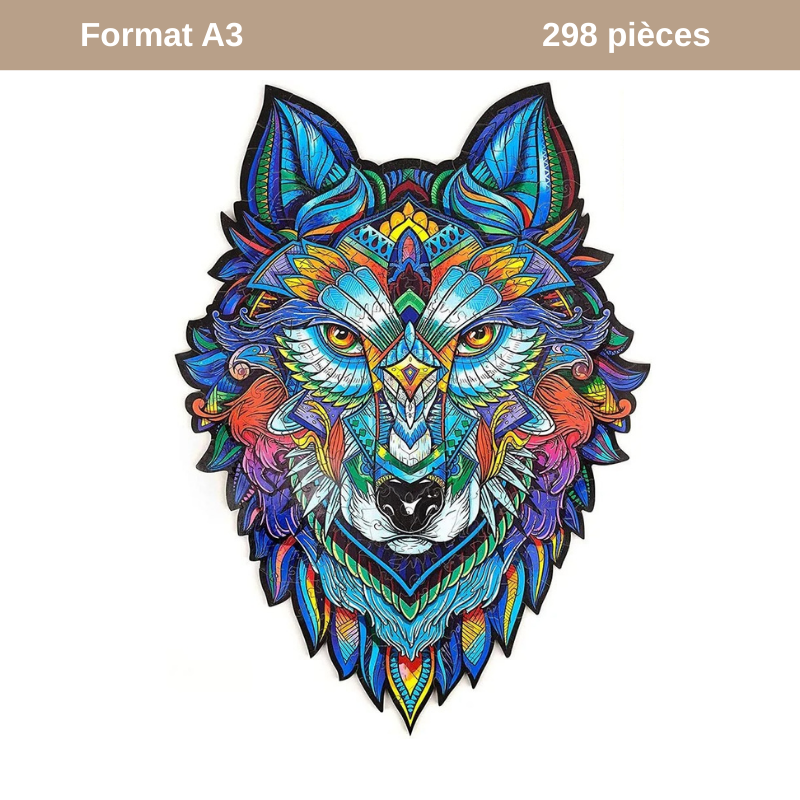 Puzzle en bois - Animal