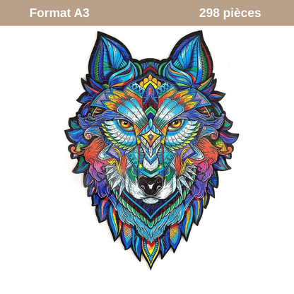 Puzzle en bois - Animal