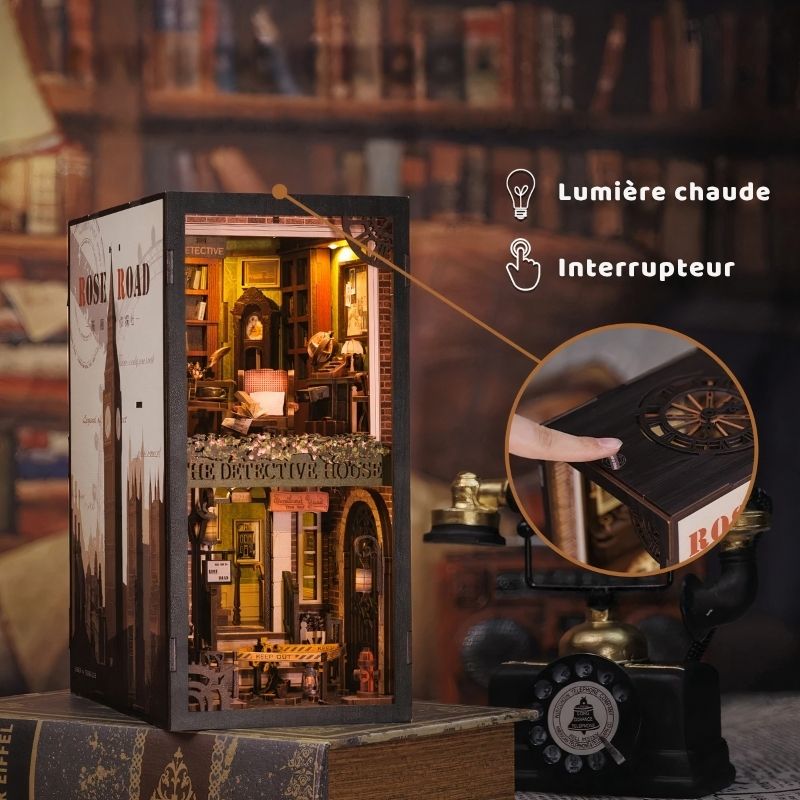 Book Nook - La maison du détective