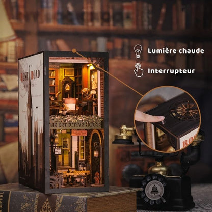 Book Nook - La maison du détective