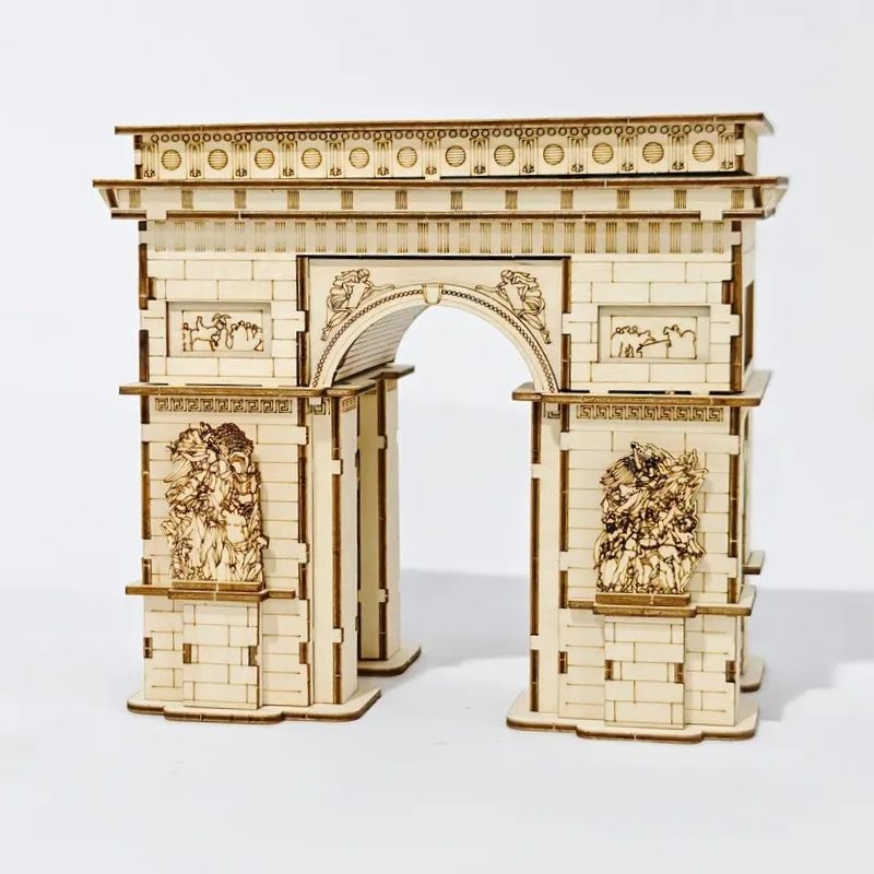 Puzzle 3d - Arc de triomphe