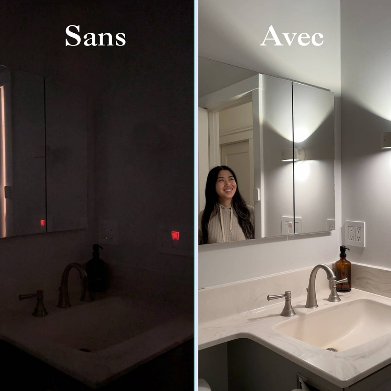 Lampe rotative 360° - Limova