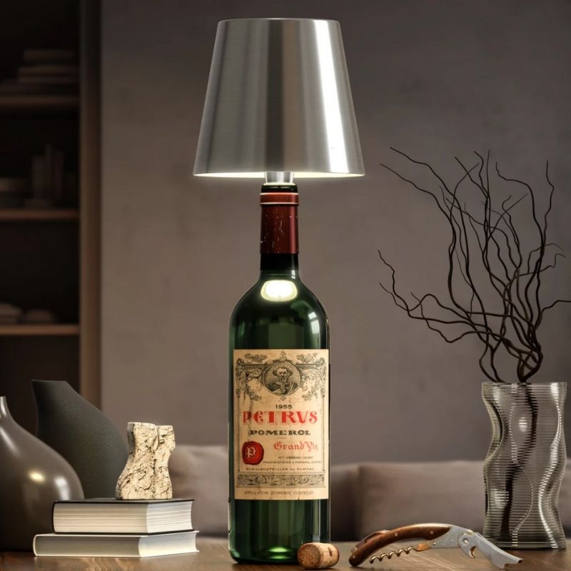 Lampe sans fil pour bouteille ( 1 achetée = 1 offerte )