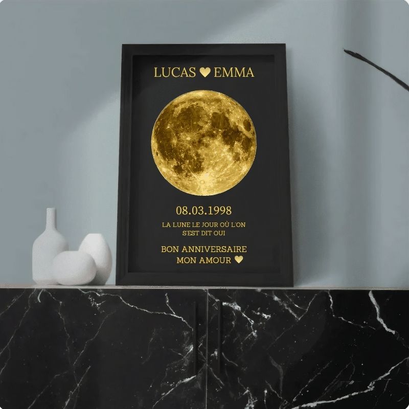 Clair de Lune Personnalisé