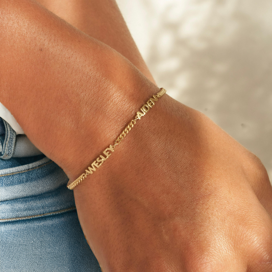 Personalized Name Bracelet