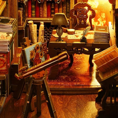 Book nook - Bibliothèque