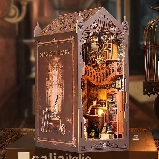 Book nook - Librairie magique