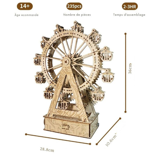 3d puzzle - Grande roue