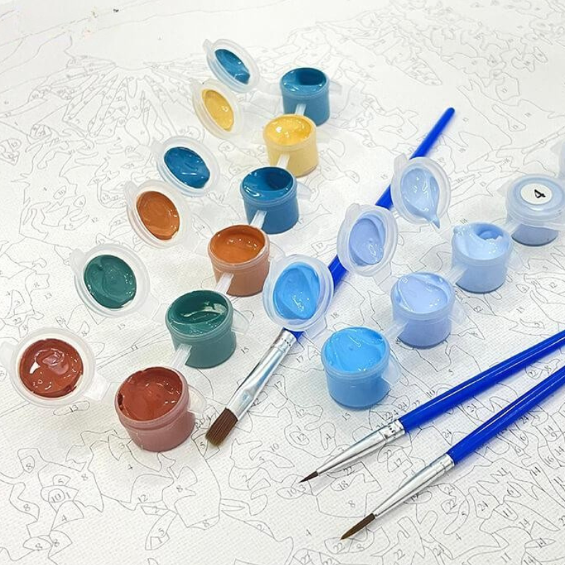 Peinture par numéro personnalisé pour votre animal