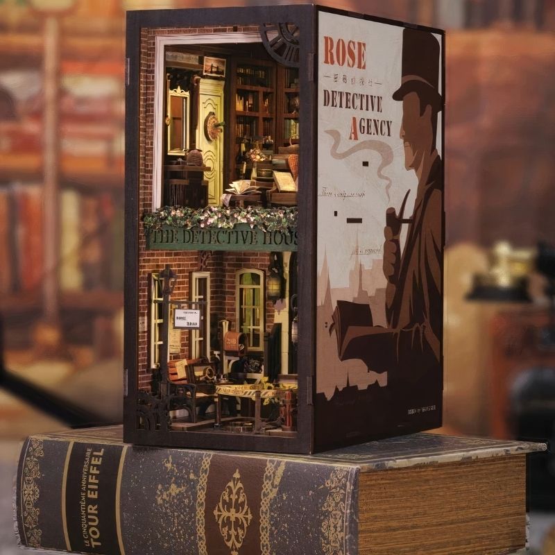 Book Nook - La maison du détective