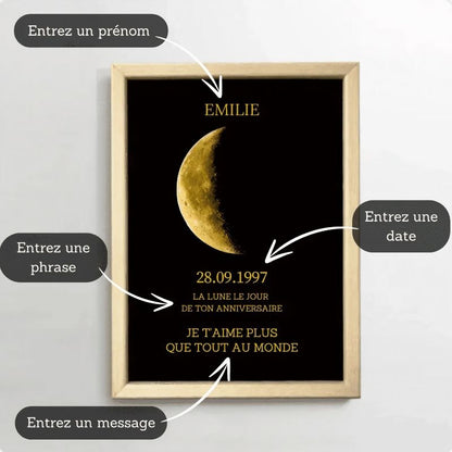 Clair de Lune Personnalisé