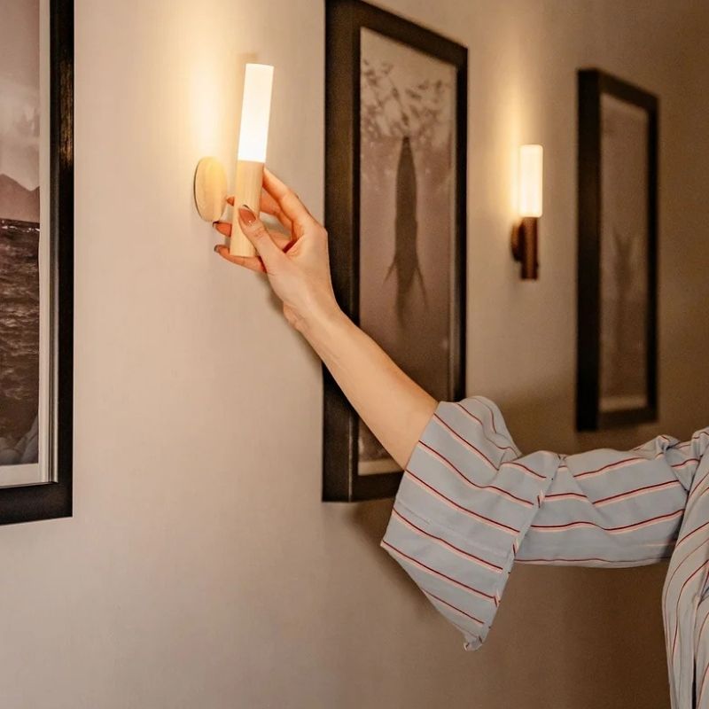 Veilleuse à détecteur de mouvement