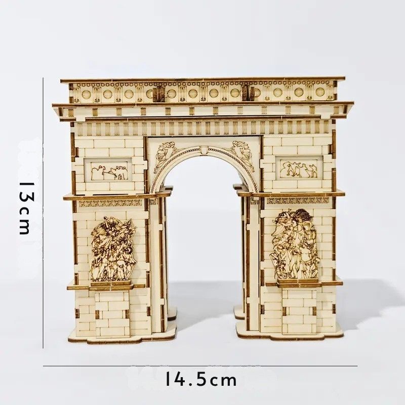 Puzzle 3d - Arc de triomphe