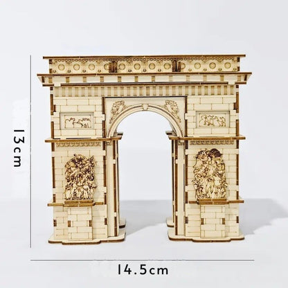 Puzzle 3d - Arc de triomphe