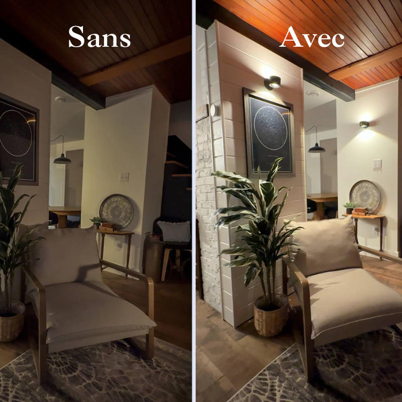 Lampe rotative 360° - Limova