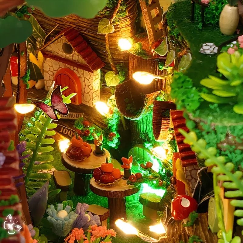 Book Nook – La Forêt des Lucioles