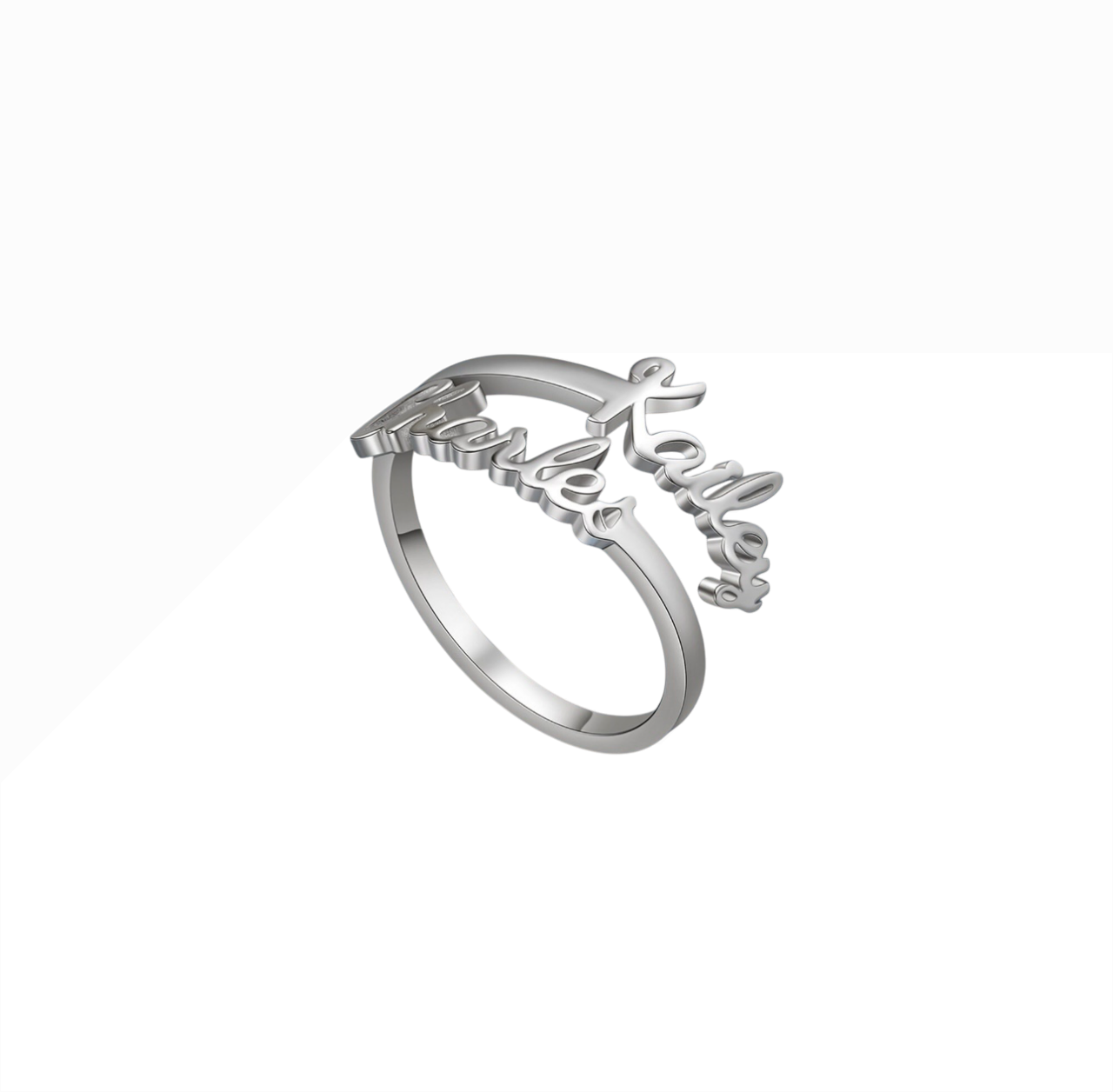 Customized Name Ring - Regal Collective