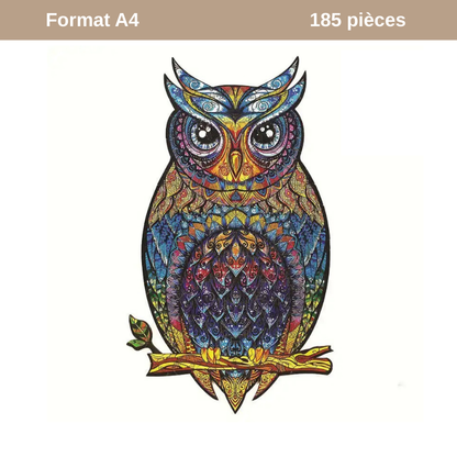 Puzzle en bois - Animal