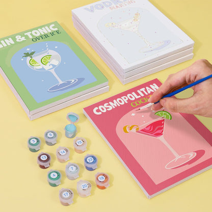 Paint by numbers - What's in your package - Image 7