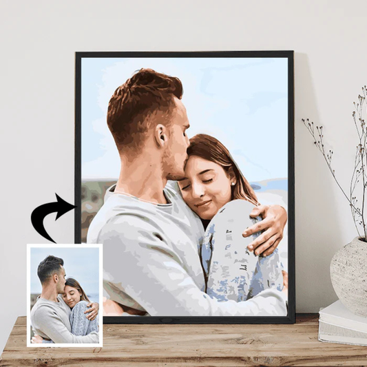 Votre Photo en Peinture par Numéros