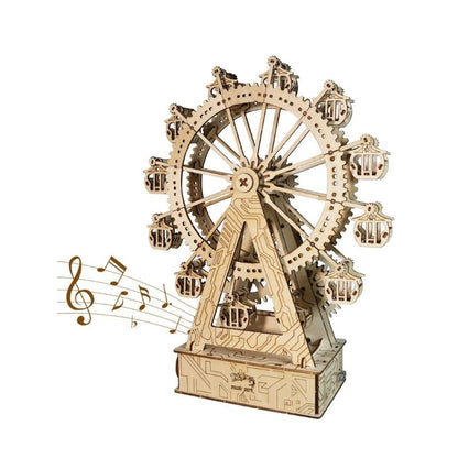 3d puzzle - Grande roue