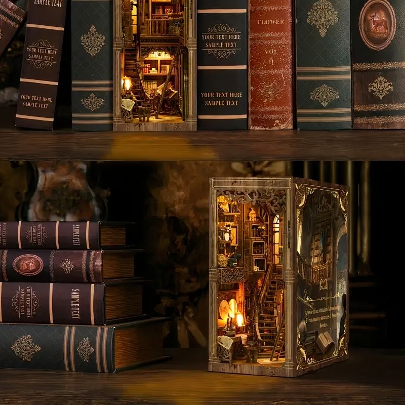 Book nook - Monde Magique