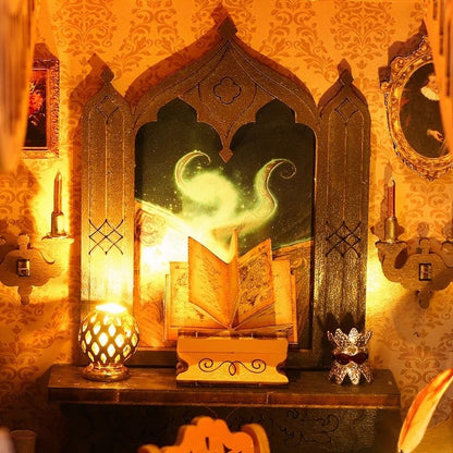 Book nook - Librairie magique