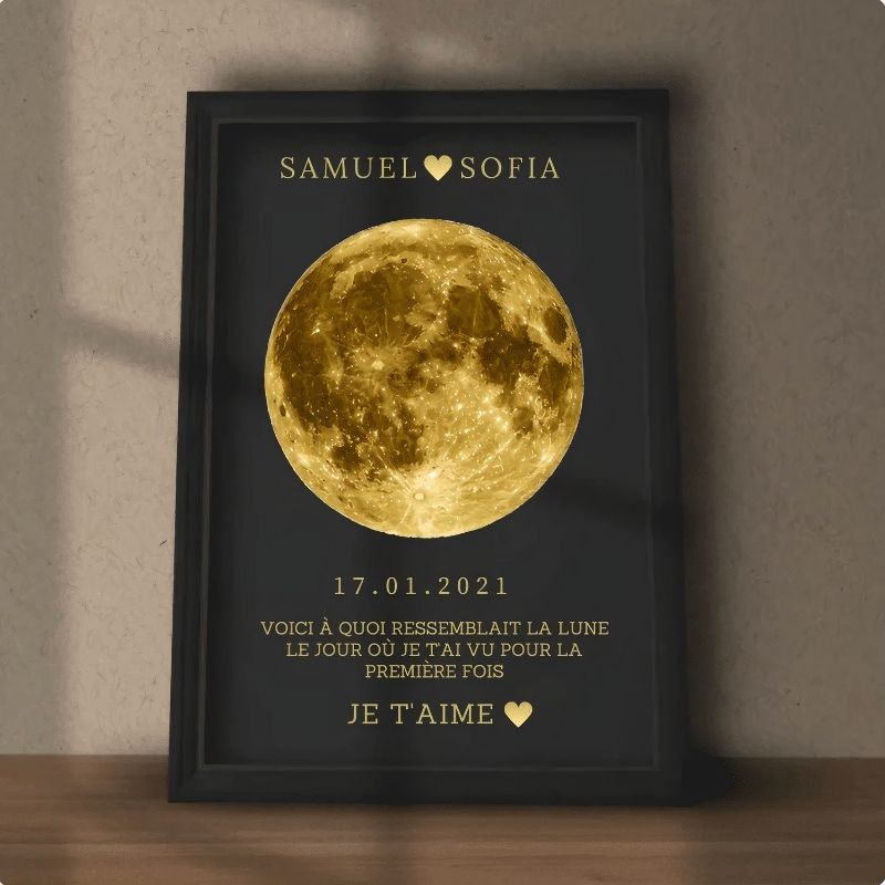 Clair de Lune Personnalisé