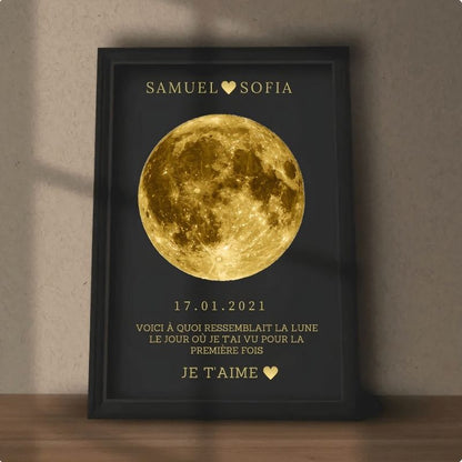 Clair de Lune Personnalisé