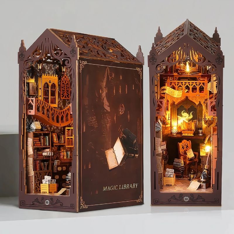 Book nook - Librairie magique