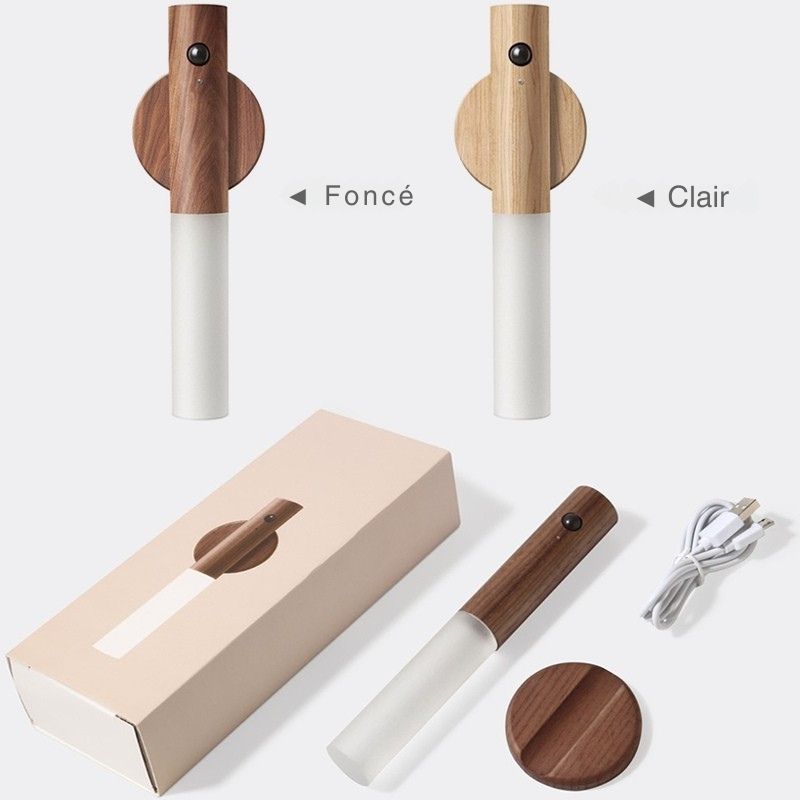 Veilleuse à détecteur de mouvement