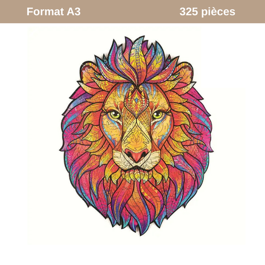 Puzzle en bois - Animal