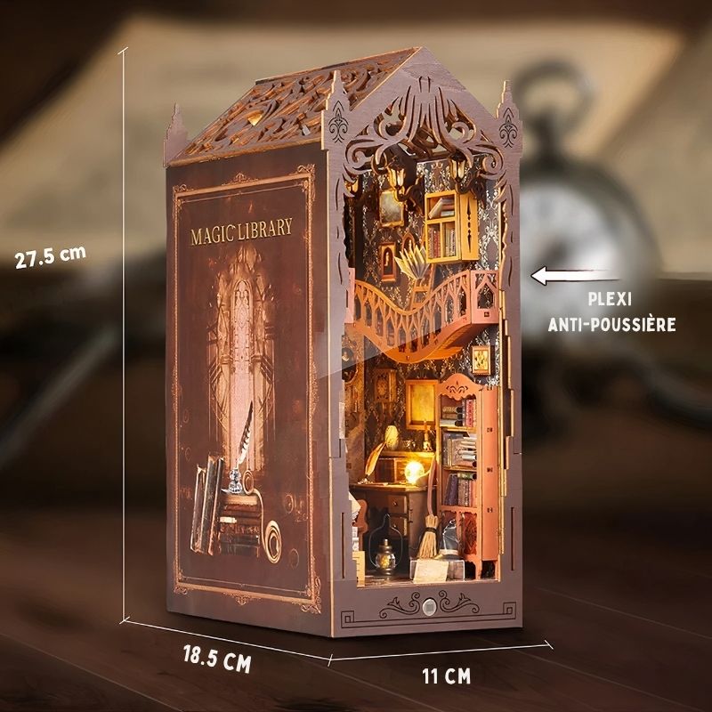 Book nook - Librairie magique
